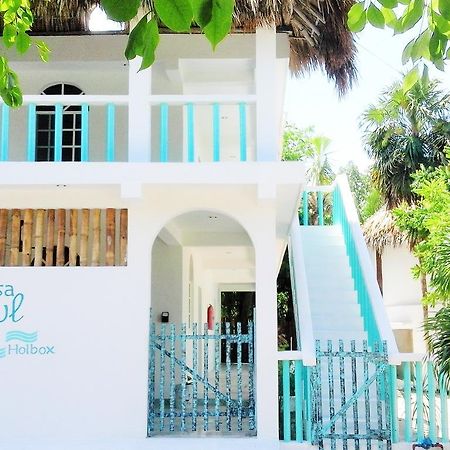 Casa Azul Hotel Isola Holbox Esterno foto