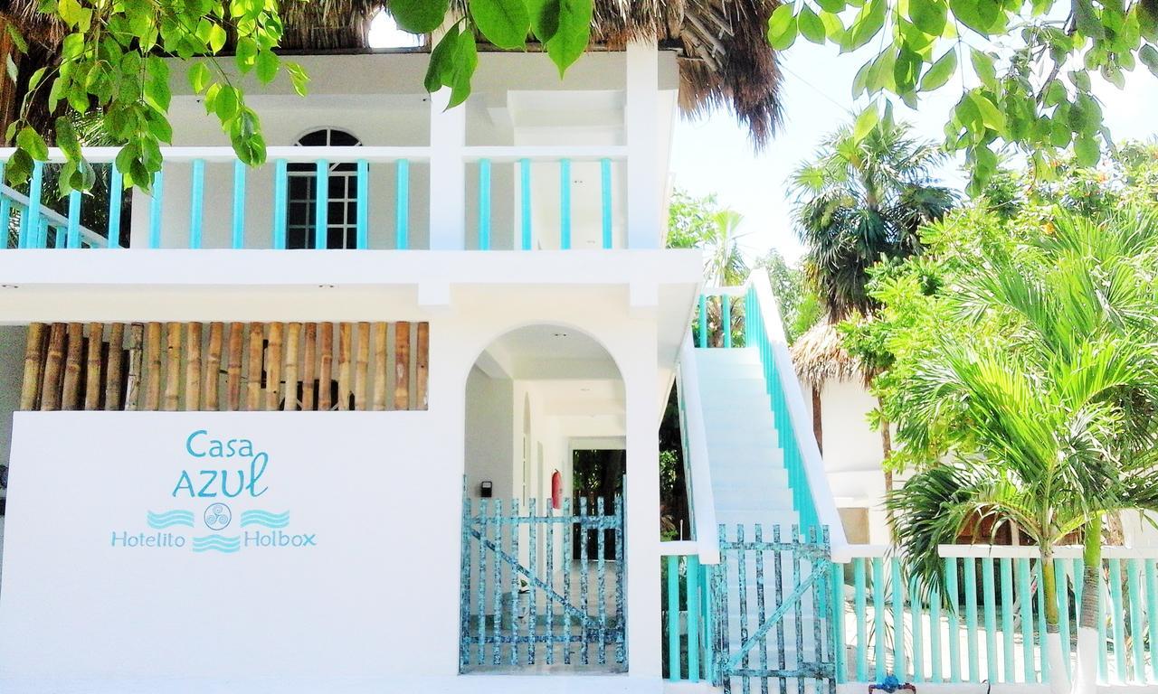 Casa Azul Hotel Isola Holbox Esterno foto