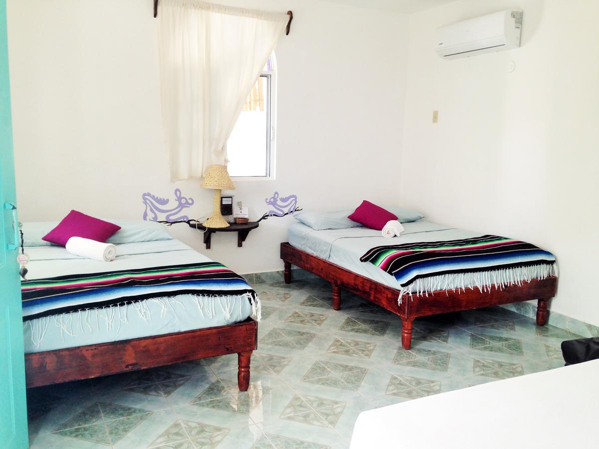 Casa Azul Hotel Isola Holbox Esterno foto