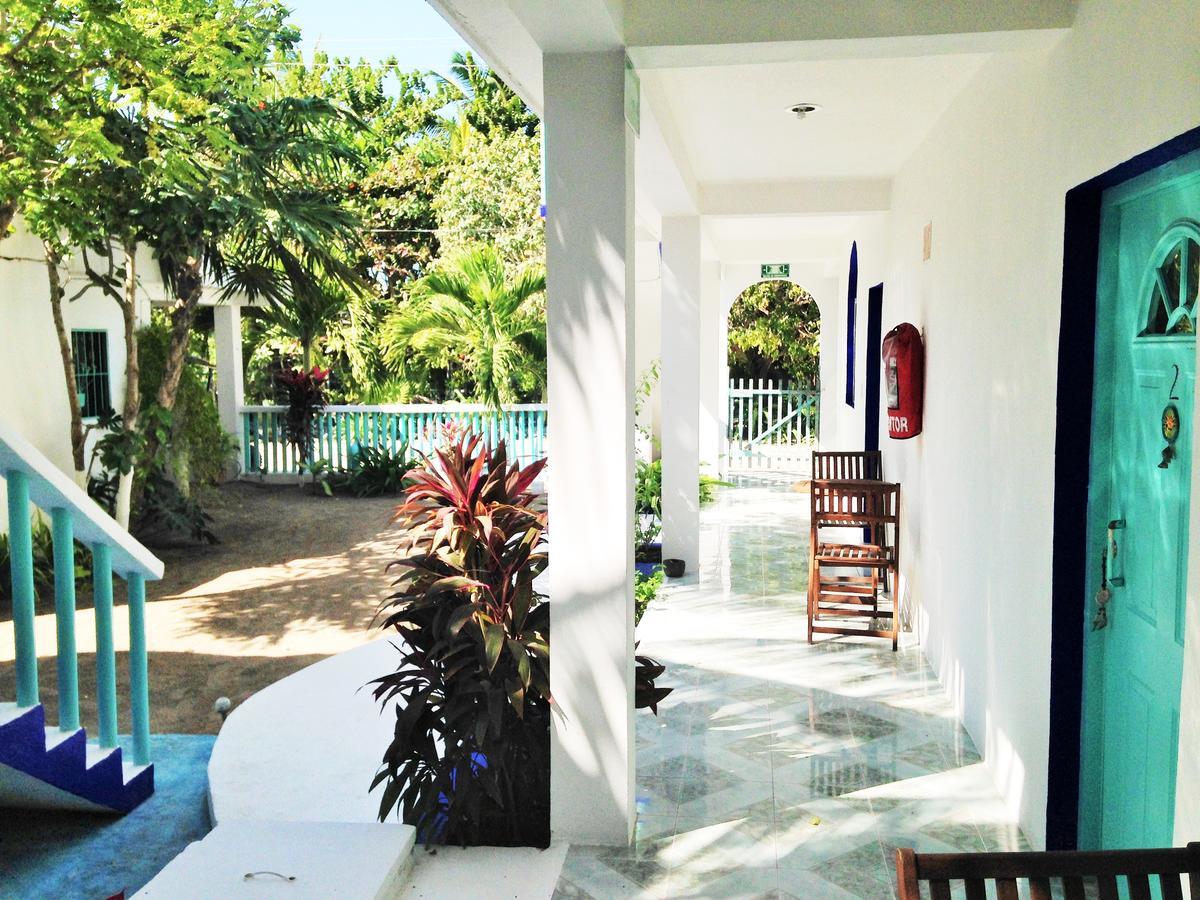 Casa Azul Hotel Isola Holbox Esterno foto