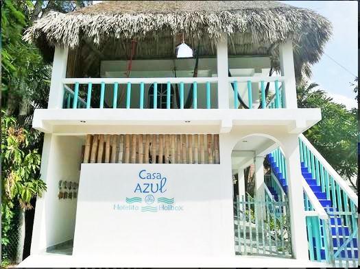 Casa Azul Hotel Isola Holbox Esterno foto
